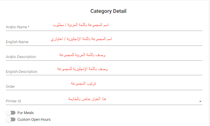 كيفية تصميم منيو إلكتروني على ريستو بلاتفورم