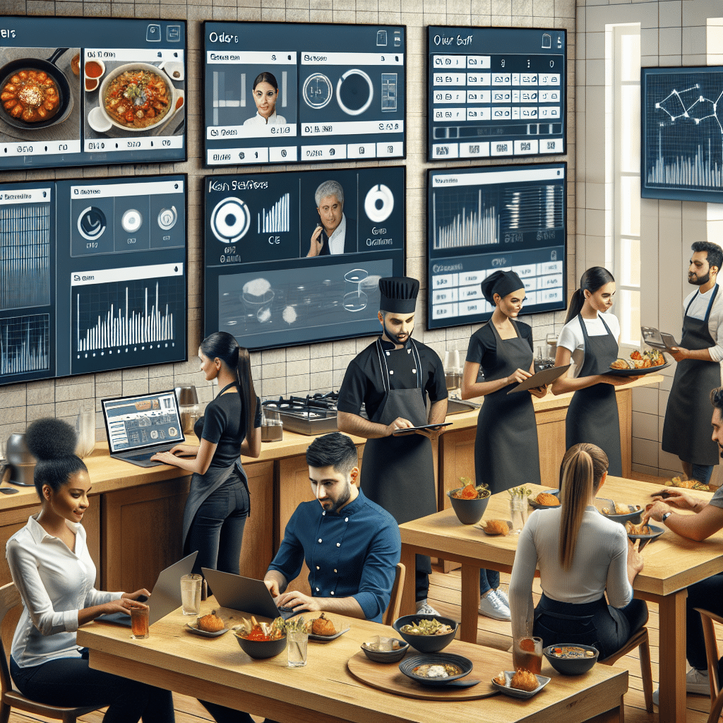 دليل شامل حول تحليل نظام إدارة المطاعم: من تحسين العمليات إلى زيادة الأرباح