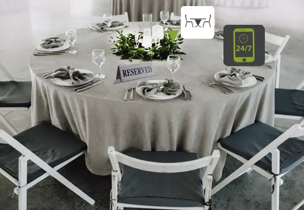 إدارة الطاولات الذكية: وداعًا للفوضى وتوجيه الزبائن للحجز الأمثل